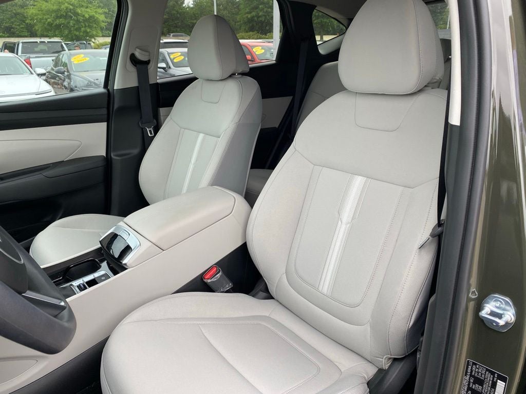2026 Hyundai TUCSON SEL FWD