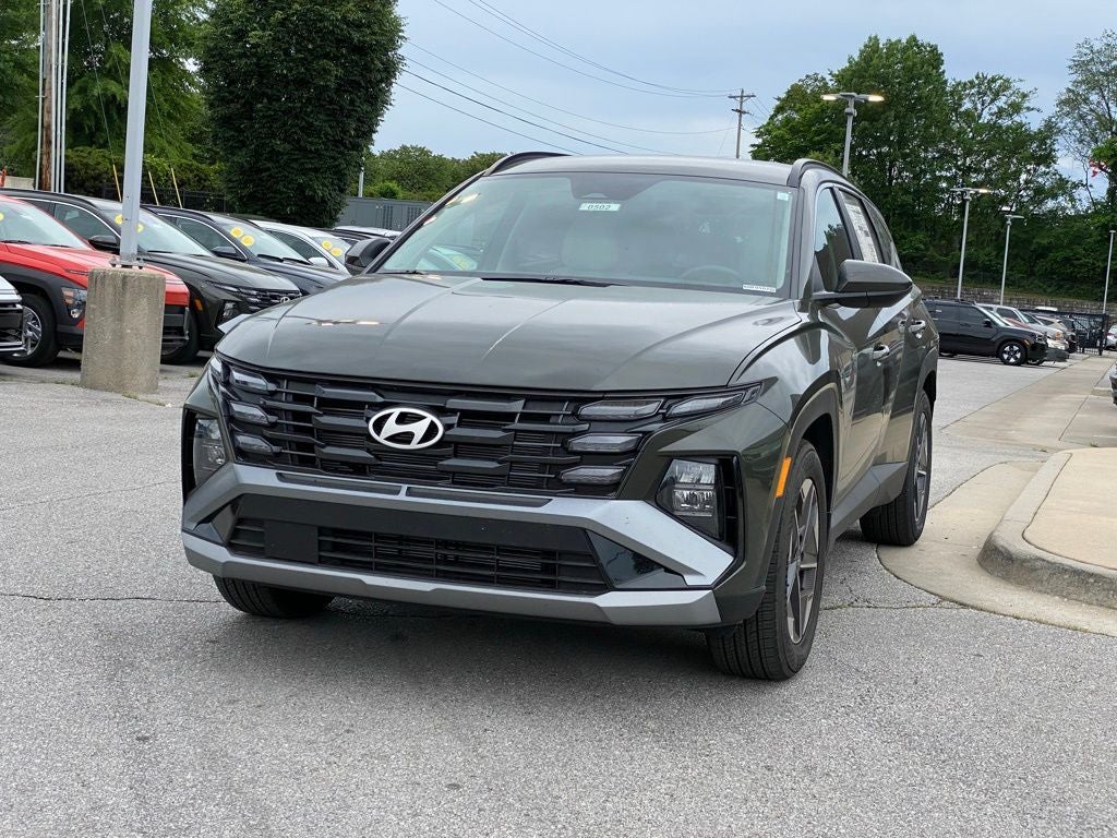 2026 Hyundai TUCSON SEL FWD