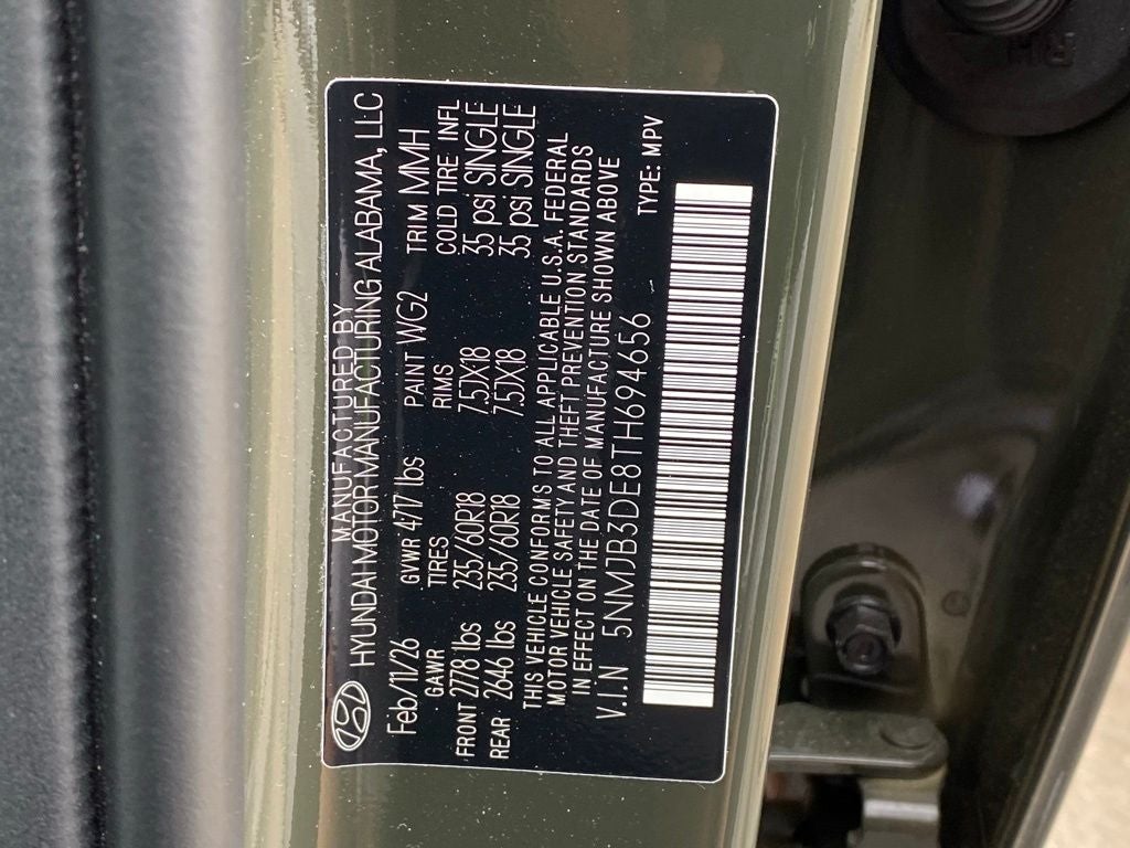 2026 Hyundai TUCSON SEL FWD