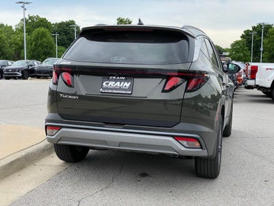 2026 Hyundai TUCSON SEL FWD