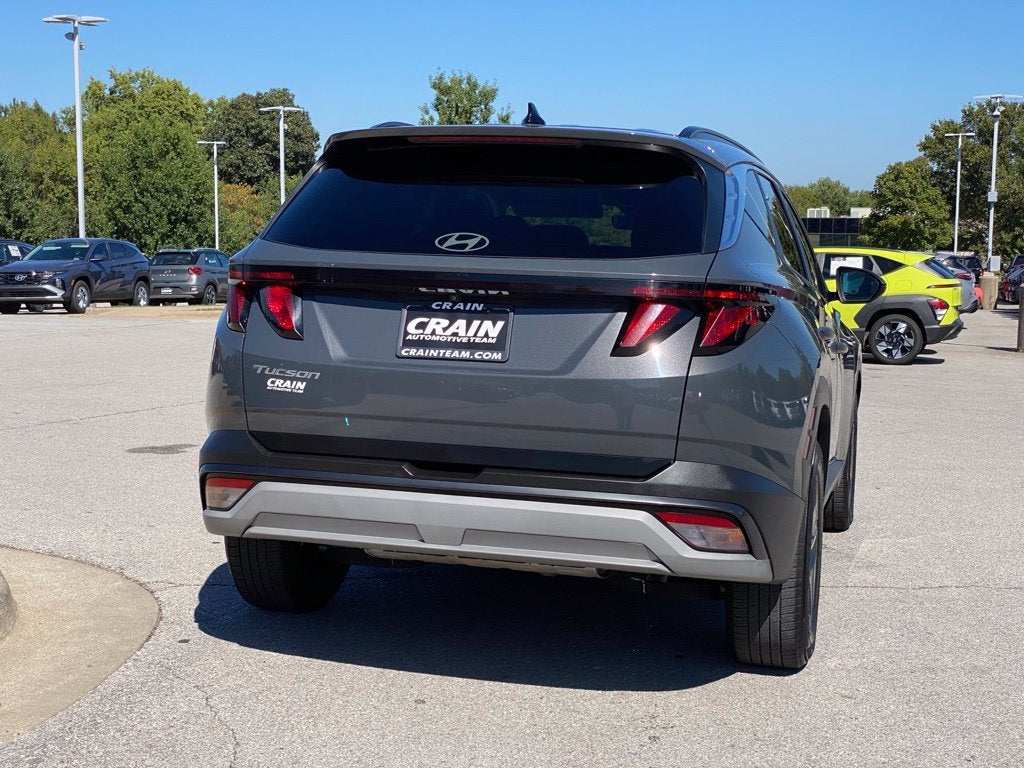 2025 Hyundai TUCSON SEL