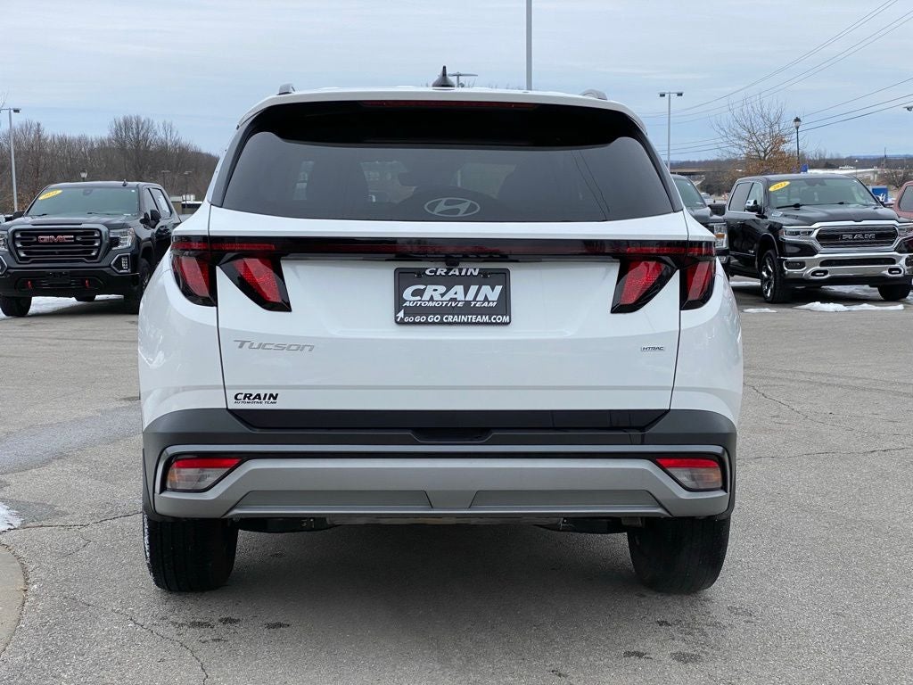 2026 Hyundai TUCSON SEL