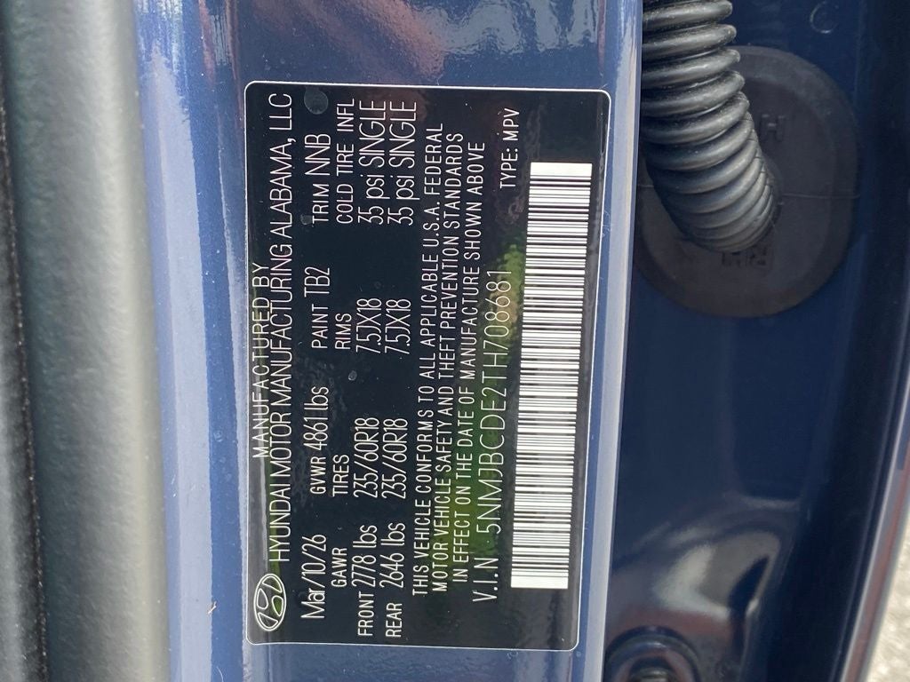 2026 Hyundai TUCSON SEL AWD