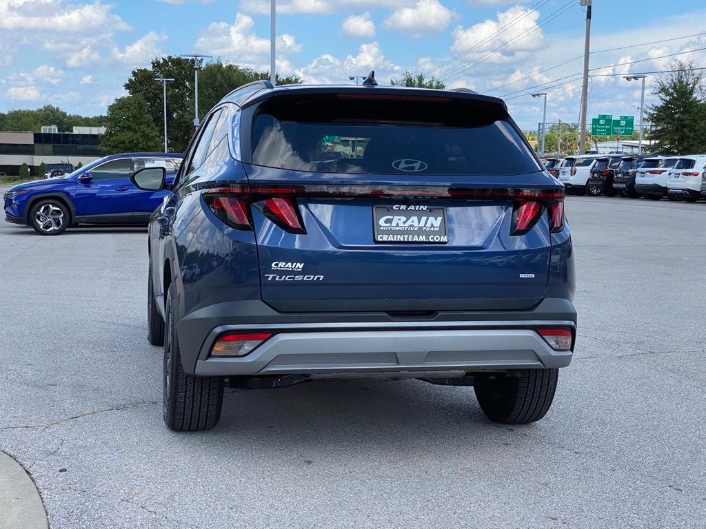 2026 Hyundai TUCSON SEL AWD