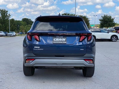 2026 Hyundai TUCSON SEL AWD
