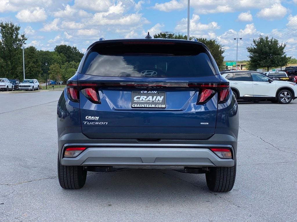 2026 Hyundai TUCSON SEL AWD