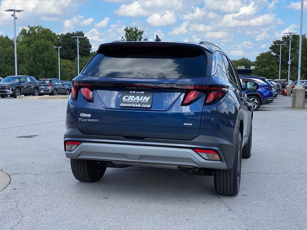 2026 Hyundai TUCSON SEL AWD