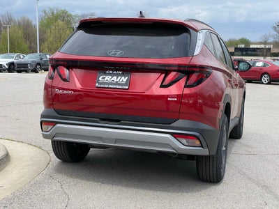 2026 Hyundai TUCSON SEL AWD