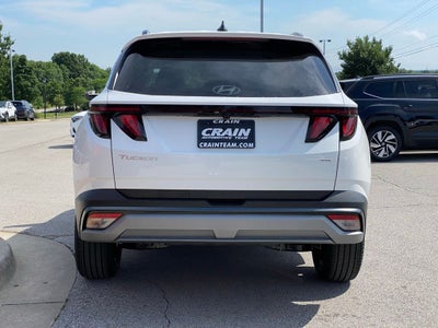 2026 Hyundai TUCSON SEL AWD