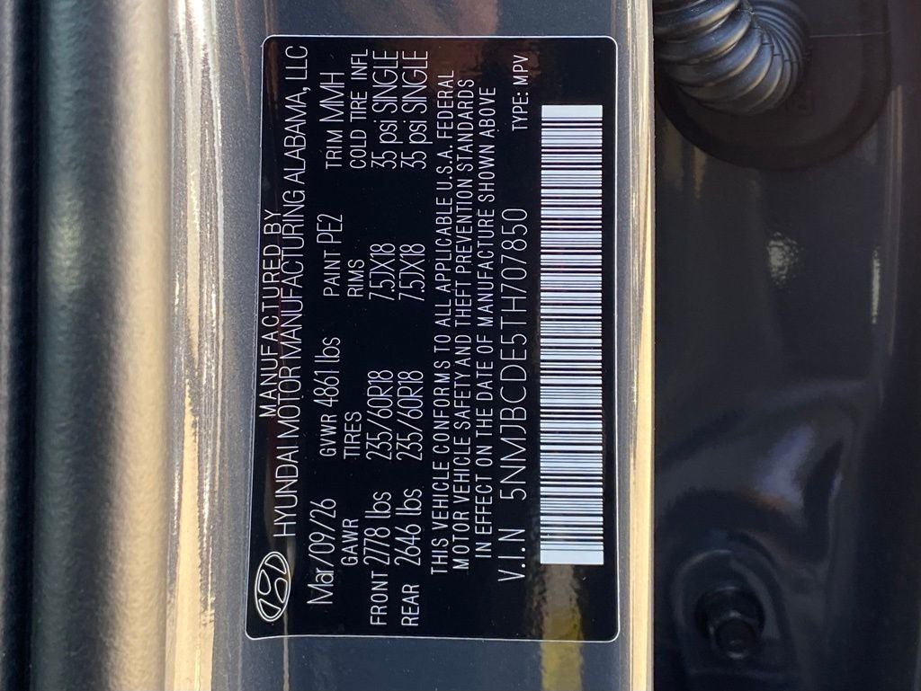 2026 Hyundai TUCSON SEL AWD