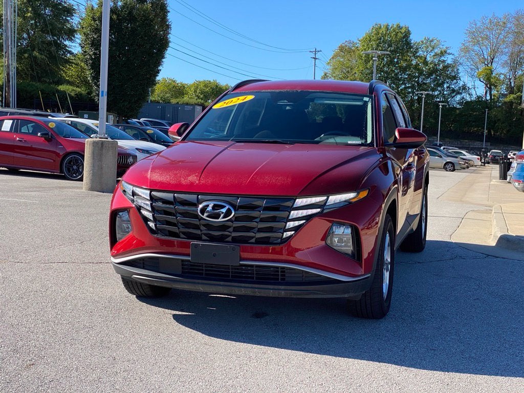 2024 Hyundai TUCSON SEL
