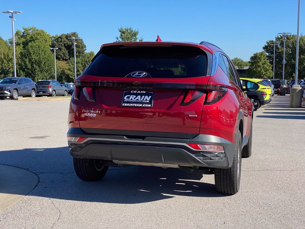 2024 Hyundai TUCSON SEL