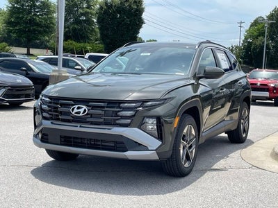 2025 Hyundai TUCSON SEL AWD