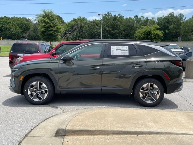 2025 Hyundai TUCSON SEL AWD