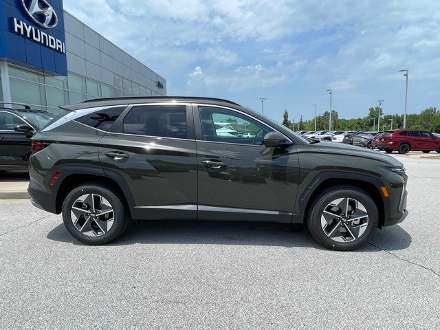 2025 Hyundai TUCSON SEL AWD