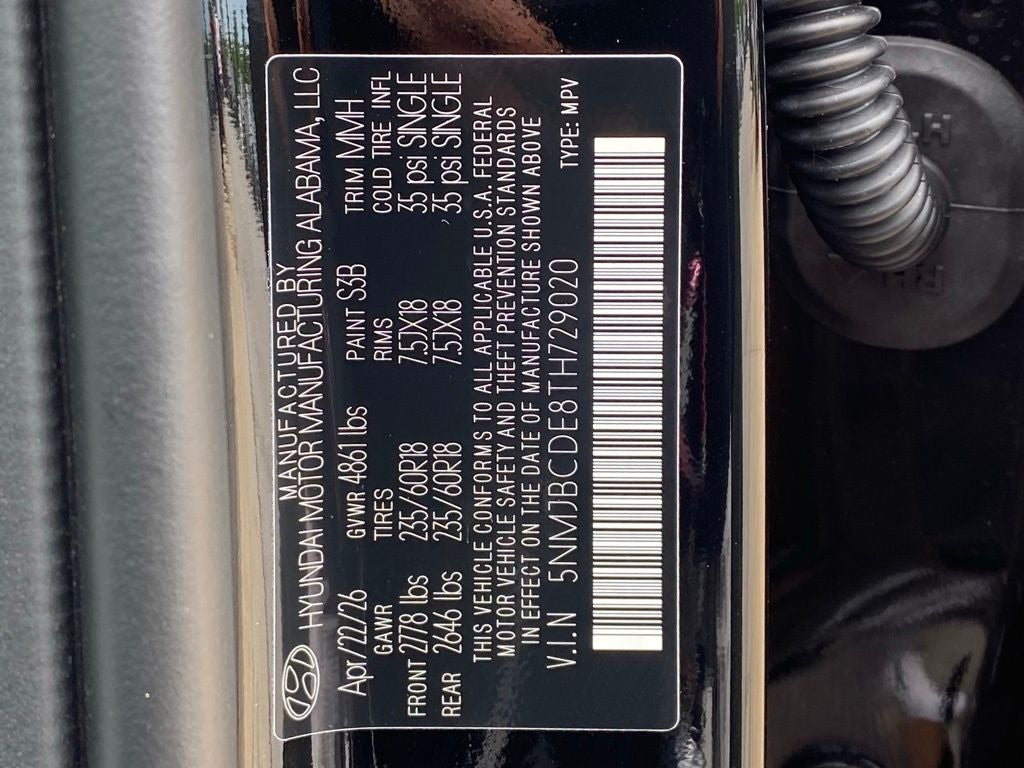 2026 Hyundai TUCSON SEL AWD