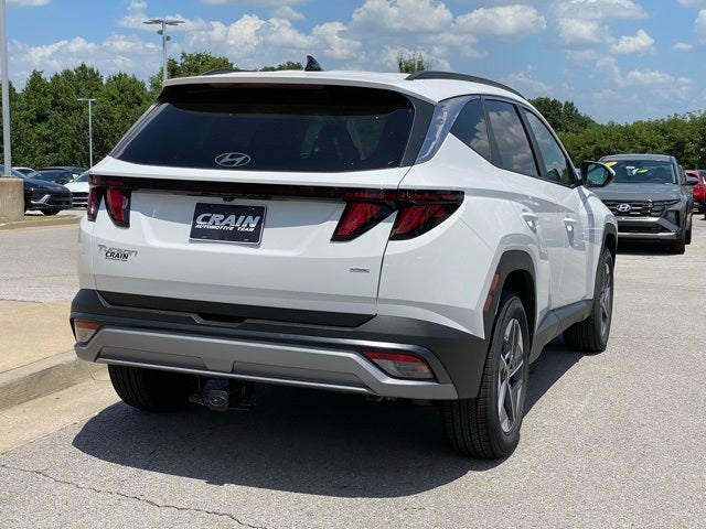 2025 Hyundai TUCSON SEL AWD