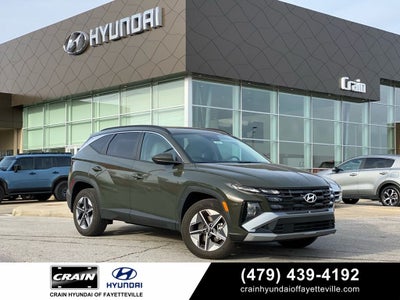 2026 Hyundai TUCSON SEL AWD