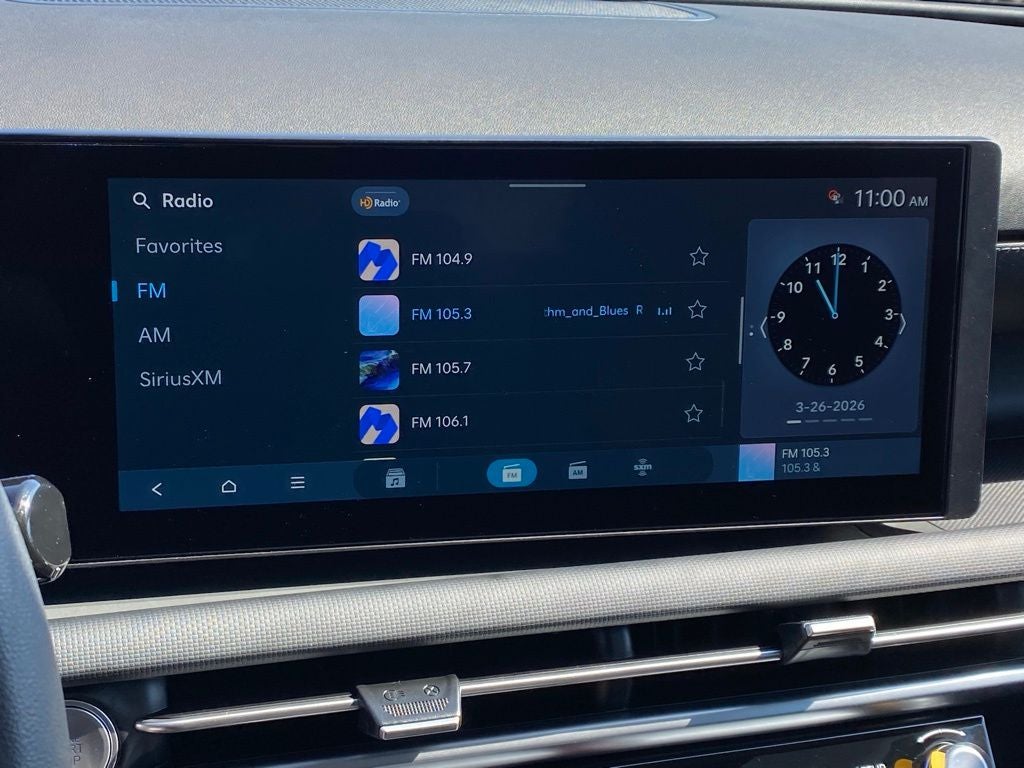 2026 Hyundai TUCSON SEL AWD