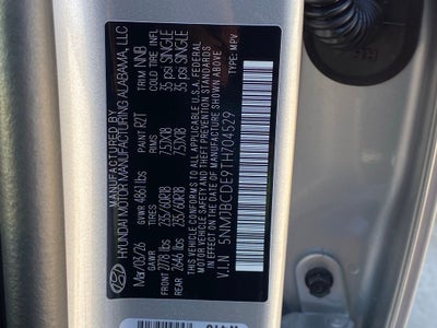 2026 Hyundai TUCSON SEL AWD