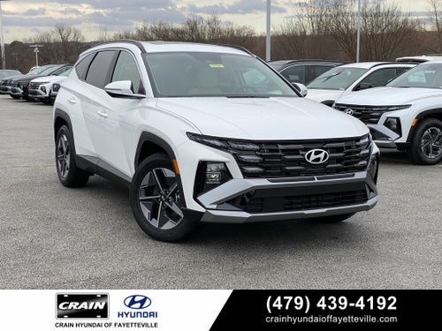 2026 Hyundai TUCSON SEL Premium FWD