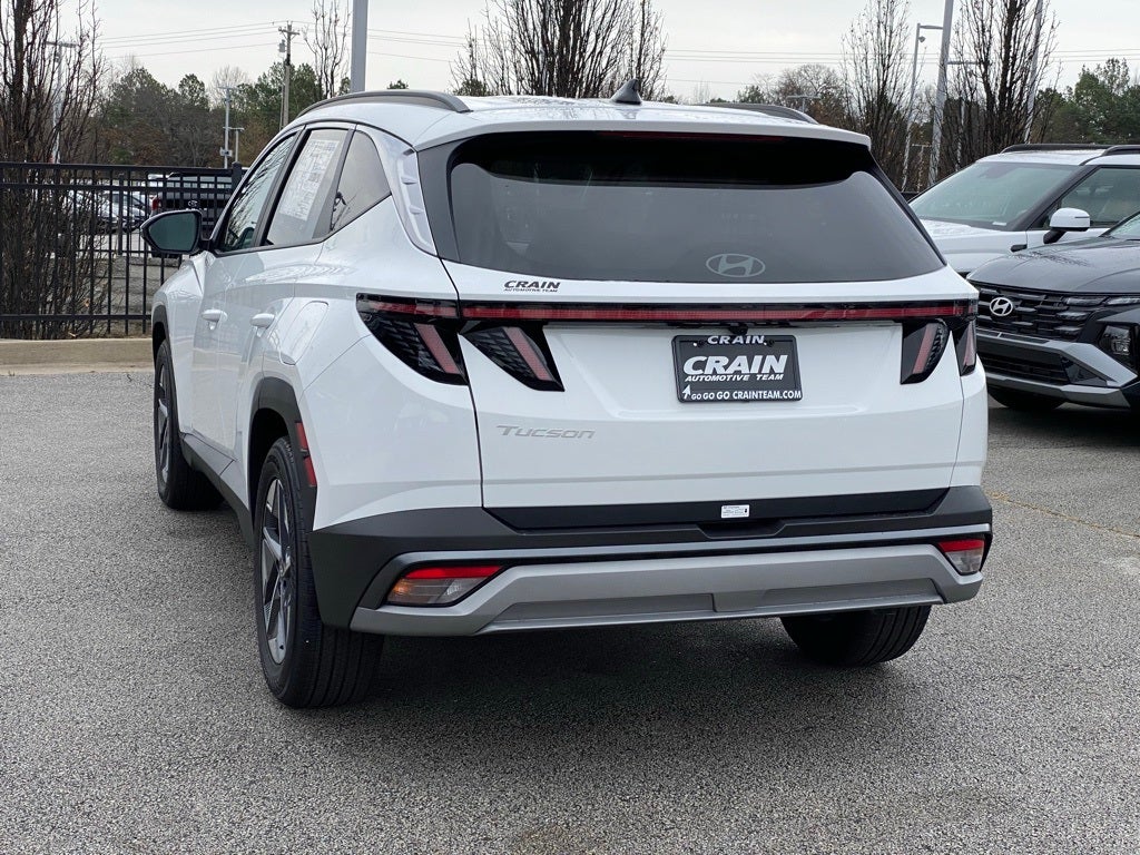 2026 Hyundai TUCSON SEL Premium FWD