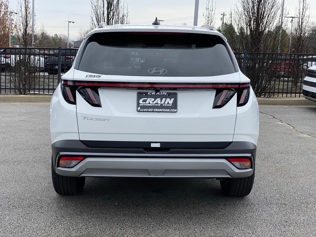 2026 Hyundai TUCSON SEL Premium FWD