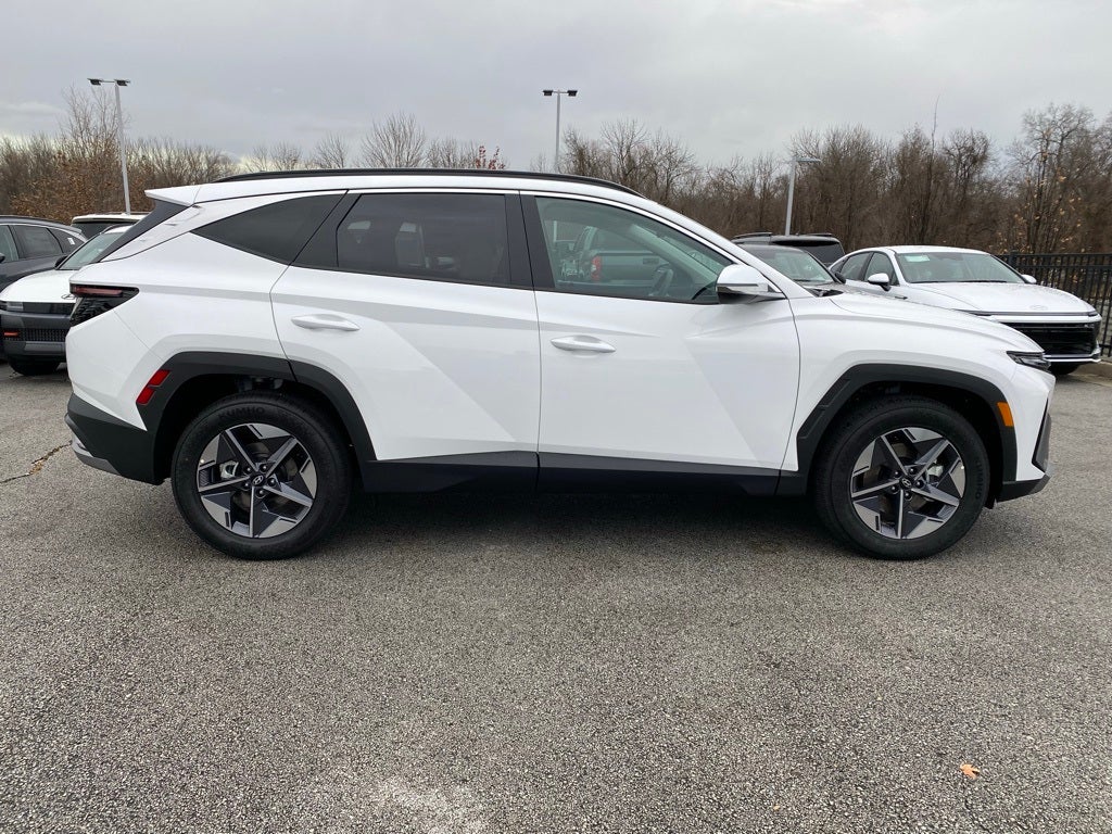 2026 Hyundai TUCSON SEL Premium FWD