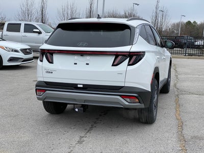 2026 Hyundai TUCSON SEL Premium AWD