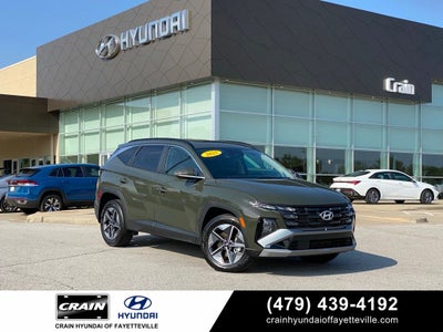 2025 Hyundai TUCSON SEL Convenience
