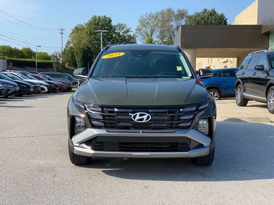 2025 Hyundai TUCSON SEL Convenience