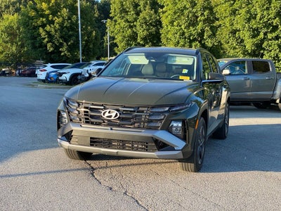 2025 Hyundai TUCSON SEL Convenience