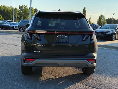 2025 Hyundai TUCSON SEL Convenience