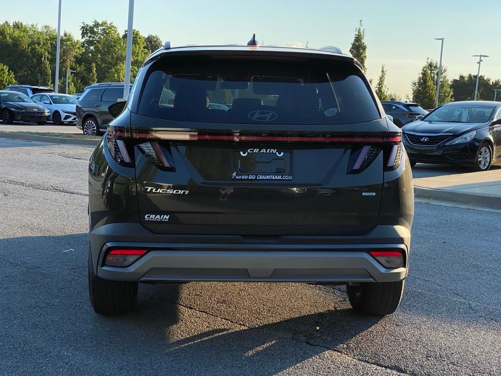2025 Hyundai TUCSON SEL Convenience