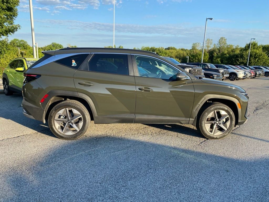 2025 Hyundai TUCSON SEL Convenience