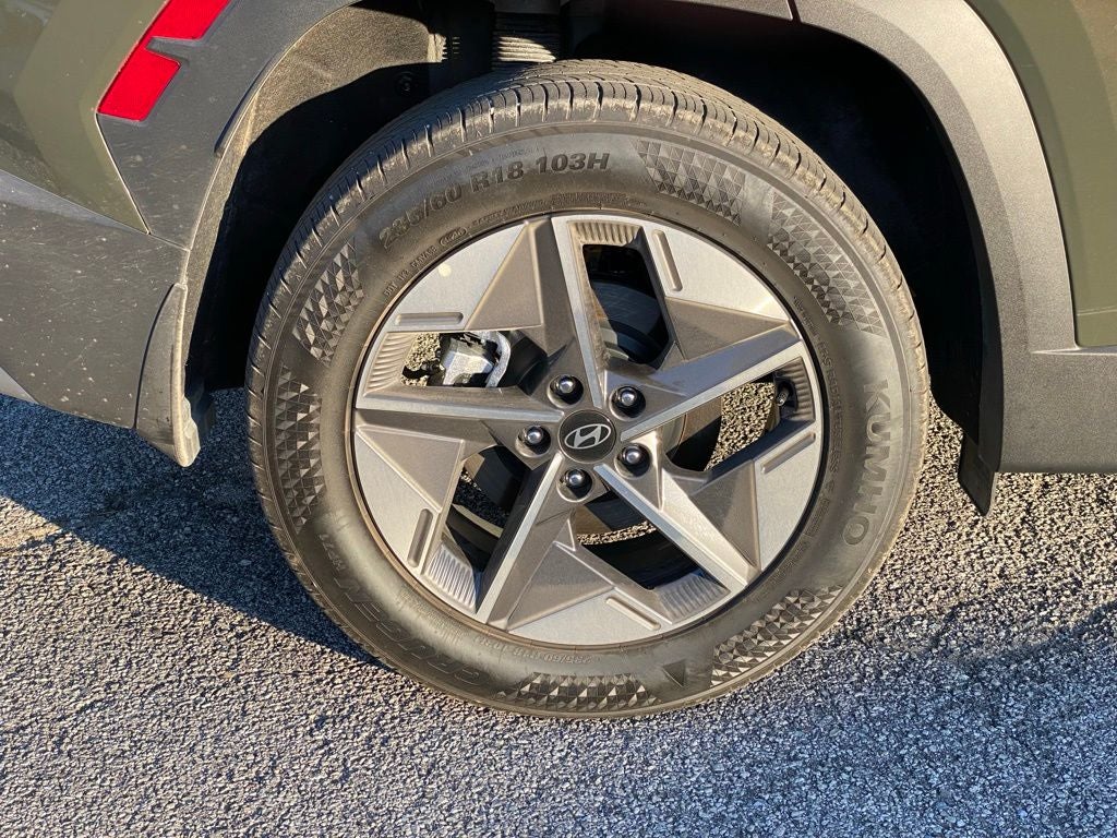 2025 Hyundai TUCSON SEL Convenience