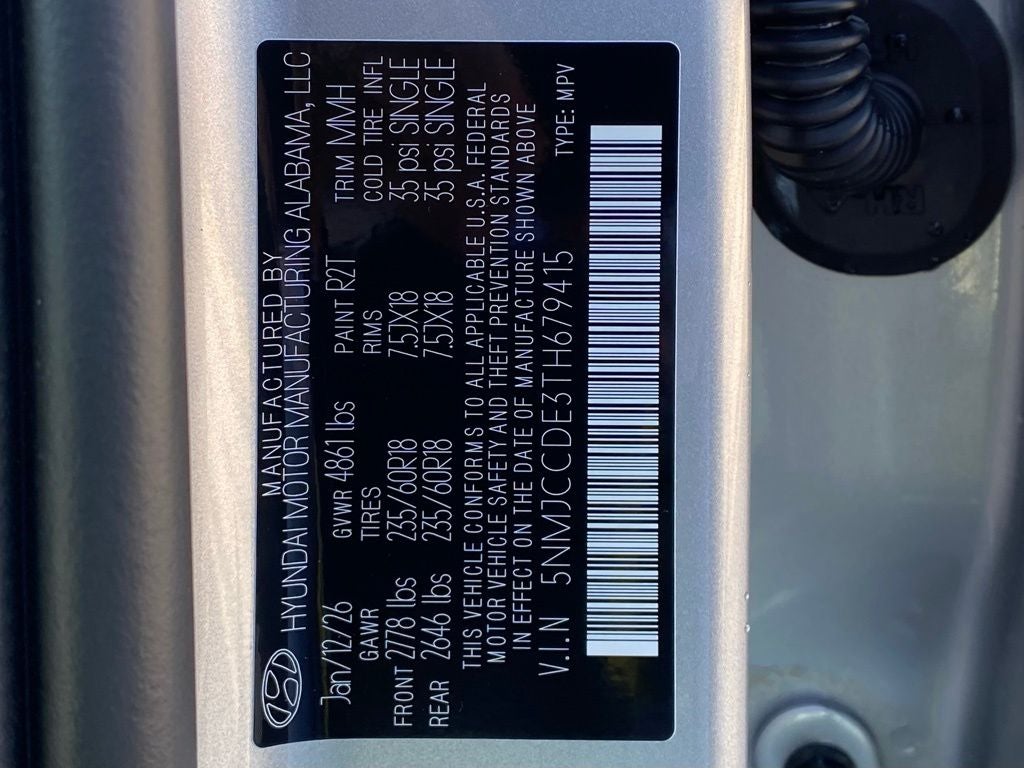 2026 Hyundai TUCSON SEL Premium AWD