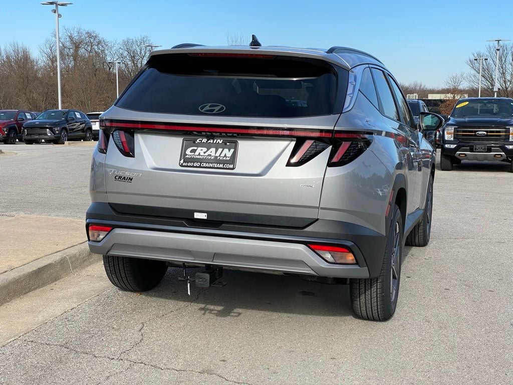 2026 Hyundai TUCSON SEL Premium AWD