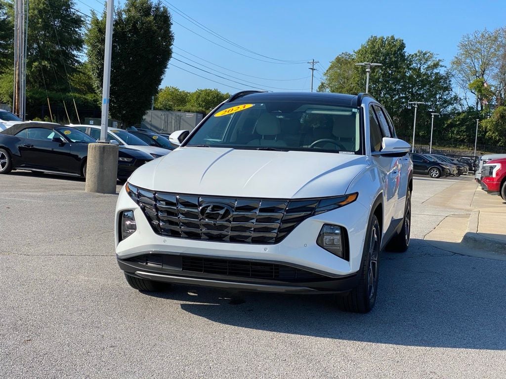 2023 Hyundai TUCSON Limited