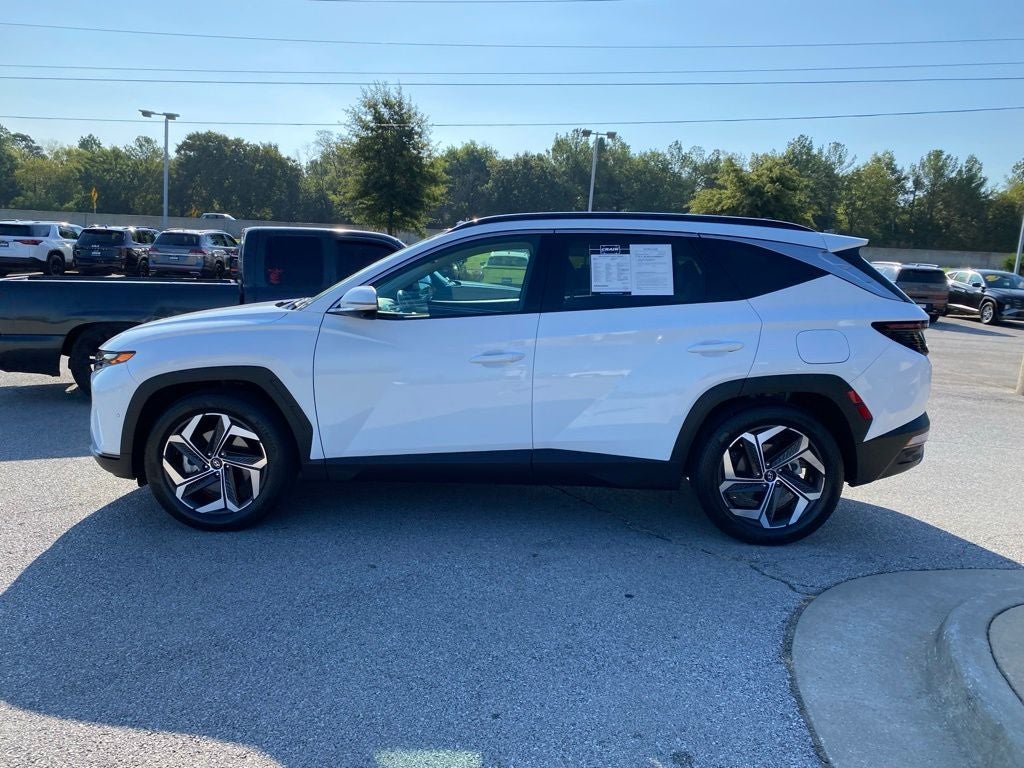 2023 Hyundai TUCSON Limited