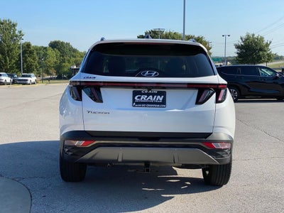 2023 Hyundai TUCSON Limited