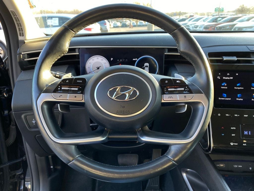 2022 Hyundai TUCSON Limited