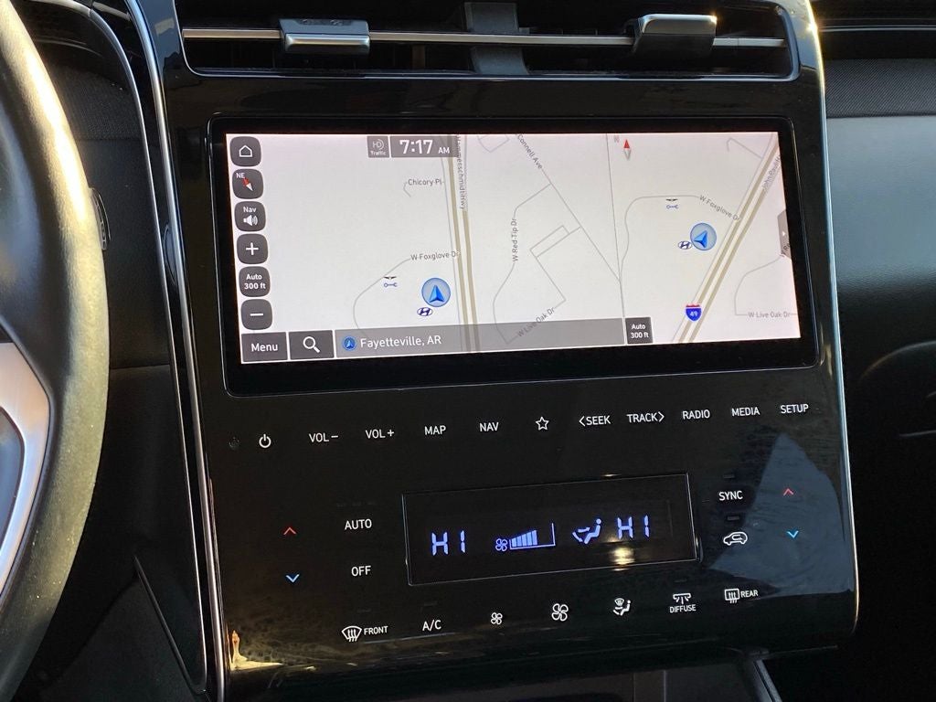 2022 Hyundai TUCSON Limited