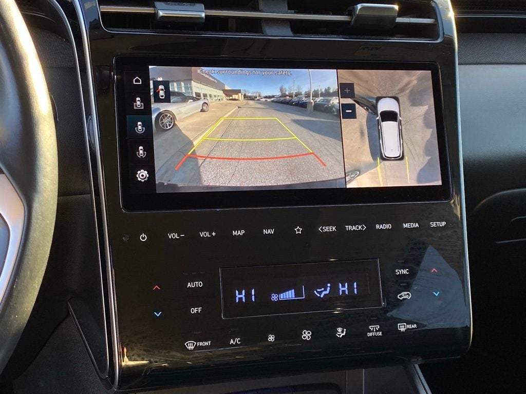 2022 Hyundai TUCSON Limited