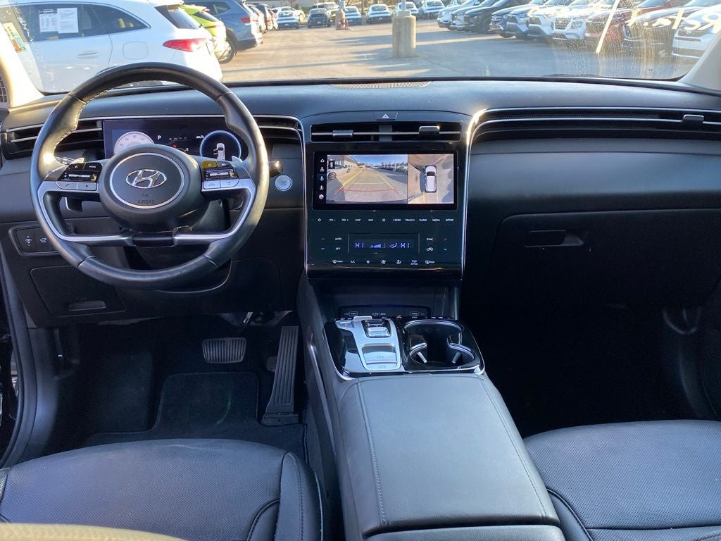 2022 Hyundai TUCSON Limited