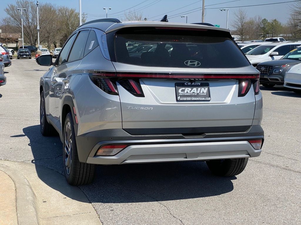 2026 Hyundai TUCSON Limited FWD