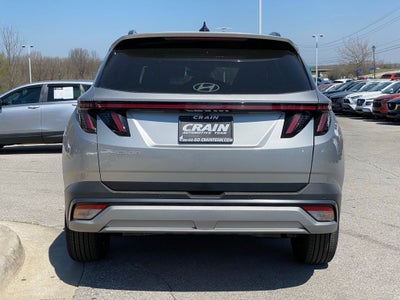 2026 Hyundai TUCSON Limited FWD