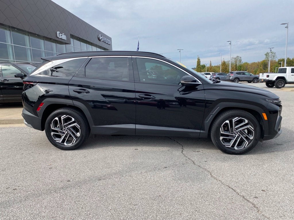 2025 Hyundai TUCSON Limited