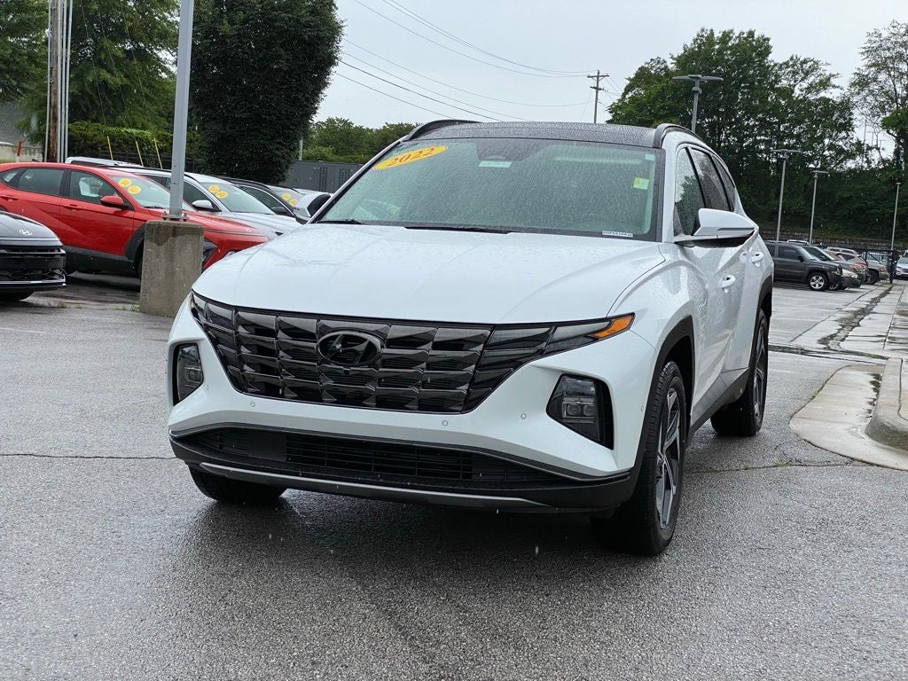 2022 Hyundai TUCSON Limited