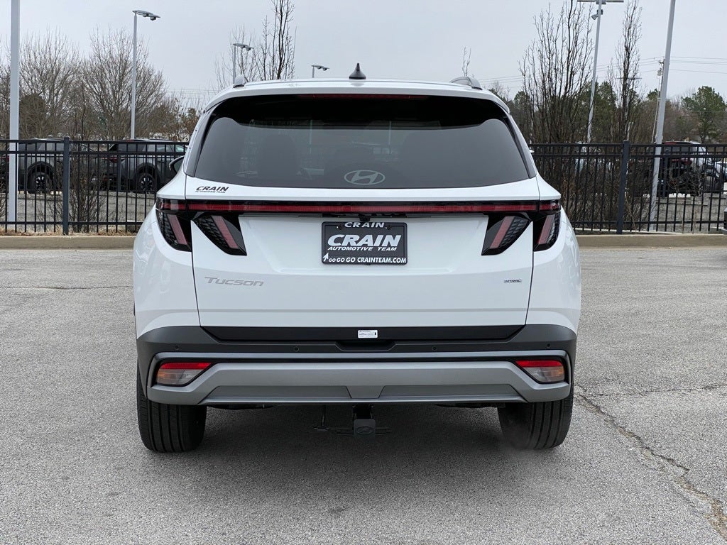 2026 Hyundai TUCSON Limited AWD